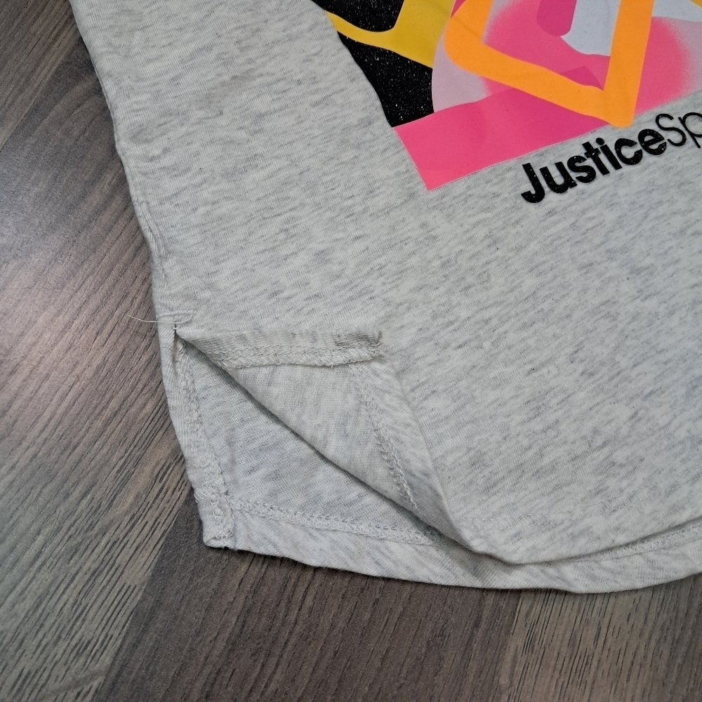 Justice Girls Size Small 7-8 Racerback Tank Top - Picture 4 of 7